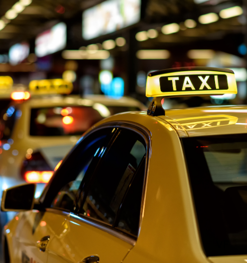 Taxi und Krankenfahrten im Kreis Recklinghausen