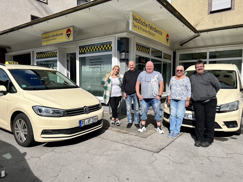 Taxi in Oer-Erkenschwick für Krankenfahrten, Dialysefahrten und Flughafentransfers – Vestische Fahrdienste GmbH